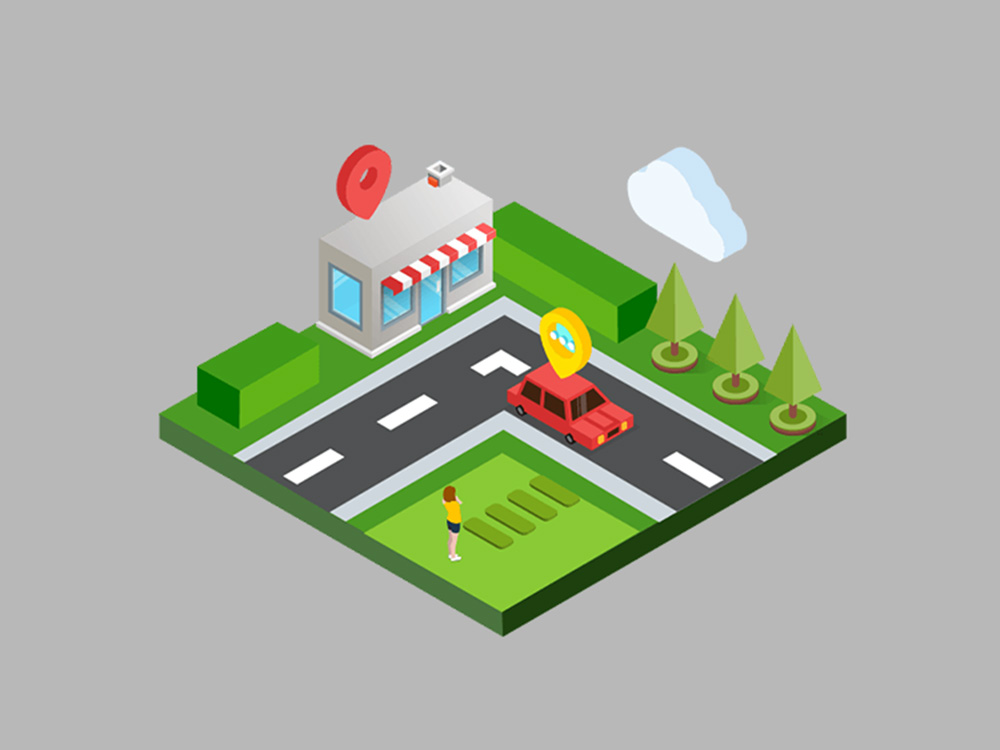 室内定位导航&反向寻车